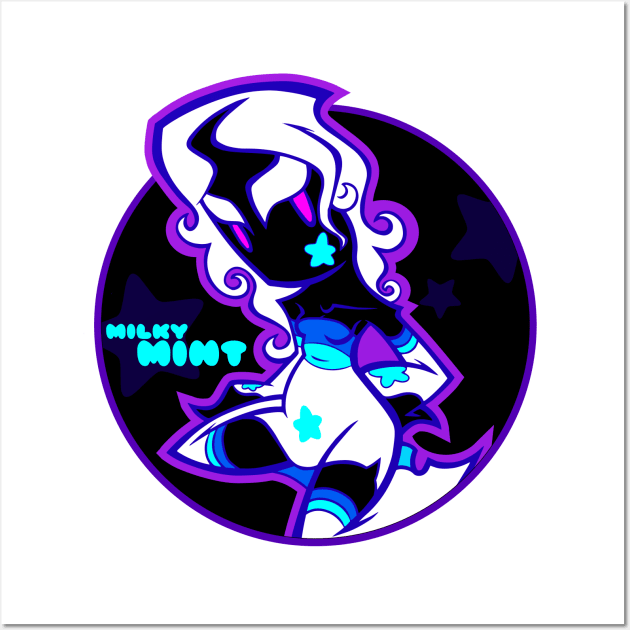 Milky Mint  Orb Wall Art by RebelTaxi